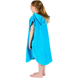Robies Classic Kids Changing Robe 8/9 Years Turquoise
